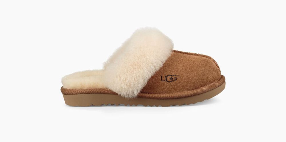 Ugg Slippers Canada - Ugg Kids' Cozy Ii Brown